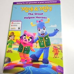 Mack & Moxy the great helpee heros DVD 📀